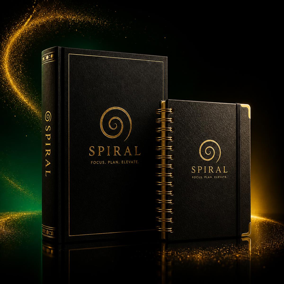 Custom published book and branded journal